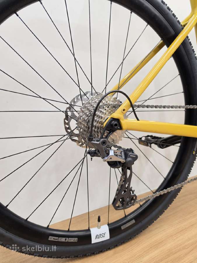 Rose Backroad AL 28er S 2x11s Shimano GRX 800 - nuotraukos Nr. 3
