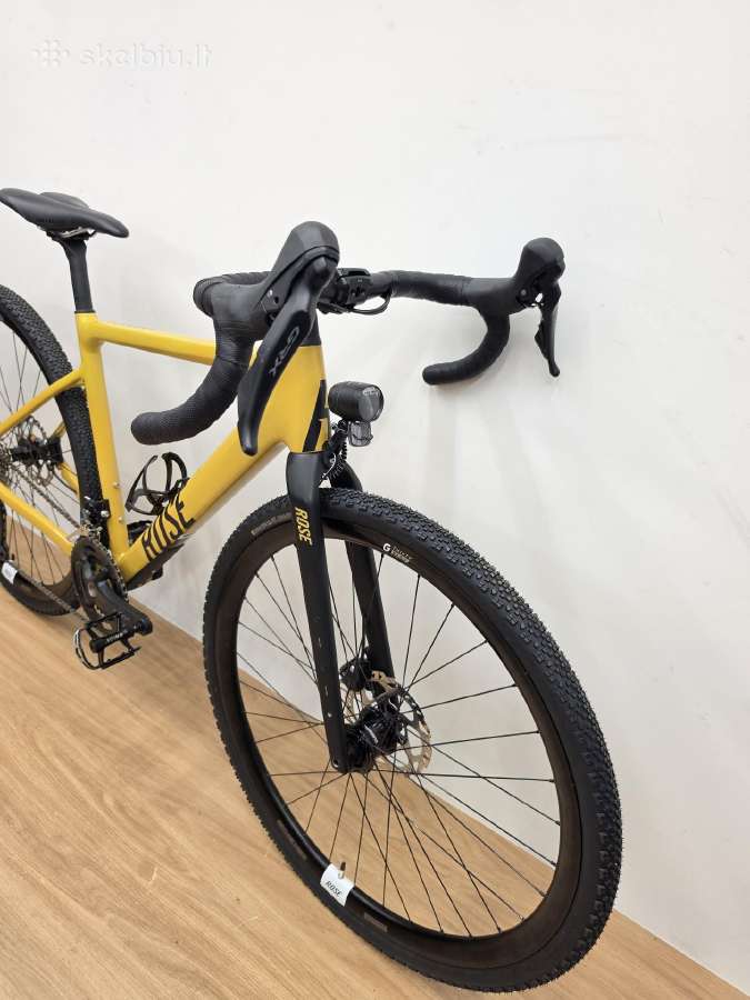 Rose Backroad AL 28er S 2x11s Shimano GRX 800 - nuotraukos Nr. 7