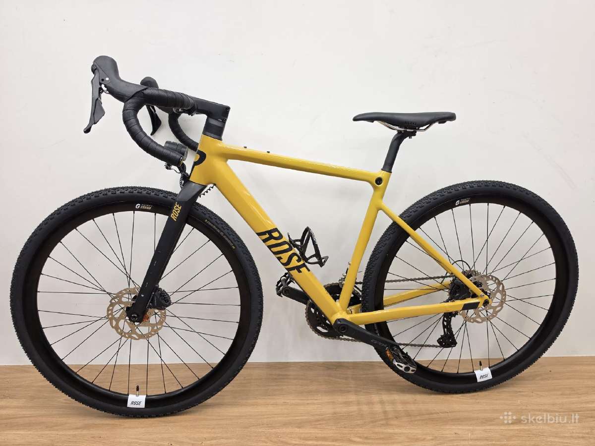 Rose Backroad AL 28er S 2x11s Shimano GRX 800 - nuotraukos Nr. 9