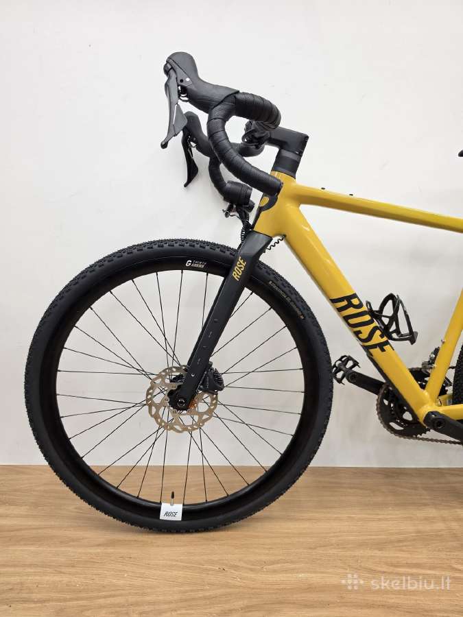 Rose Backroad AL 28er S 2x11s Shimano GRX 800 - nuotraukos Nr. 10