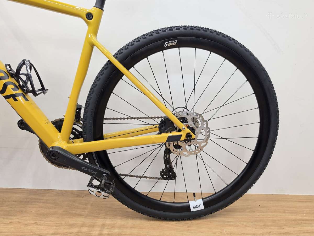 Rose Backroad AL 28er S 2x11s Shimano GRX 800 - nuotraukos Nr. 11