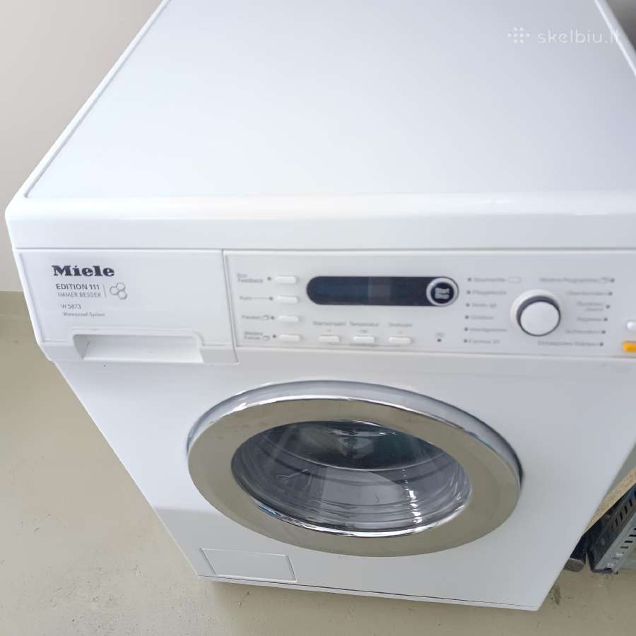 Parduodu skalbimo mašina Miele - nuotraukos Nr. 2