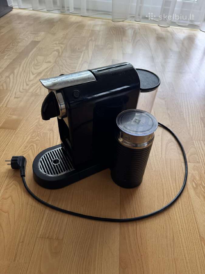 Nespresso Citiz&milk - nuotraukos Nr. 3