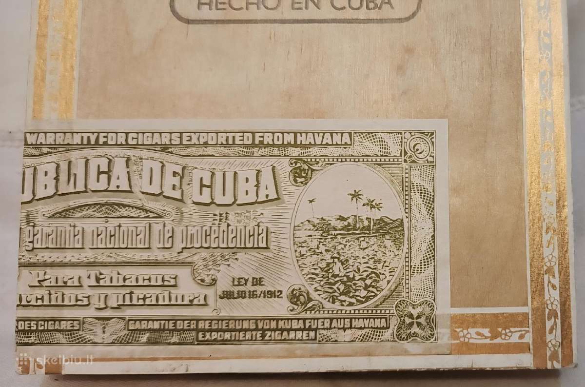Havana dėžutė - nuotraukos Nr. 4
