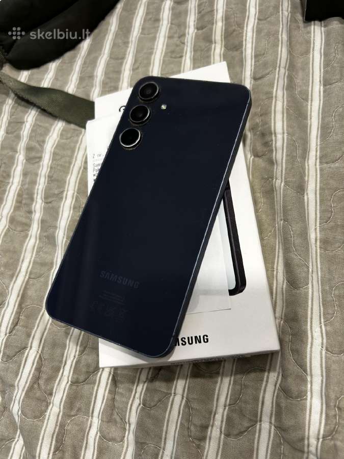 Samsung A55 128gb pilna kaina, garantija - nuotraukos Nr. 2