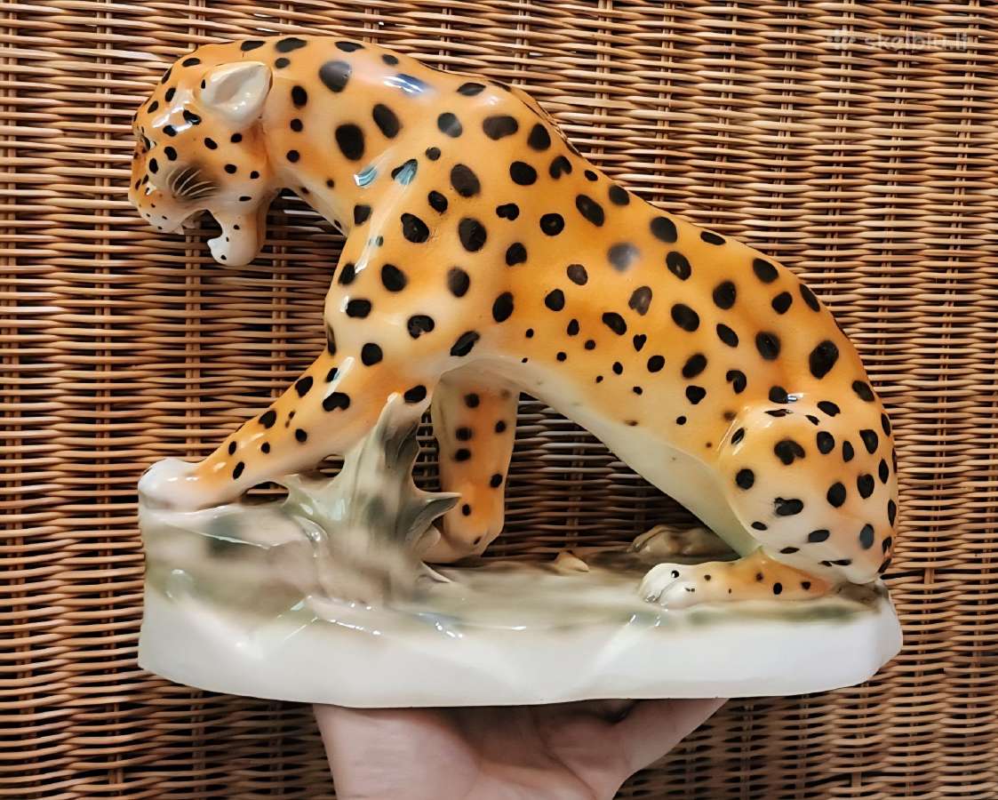 Porcelianinis leopardas - nuotraukos Nr. 2
