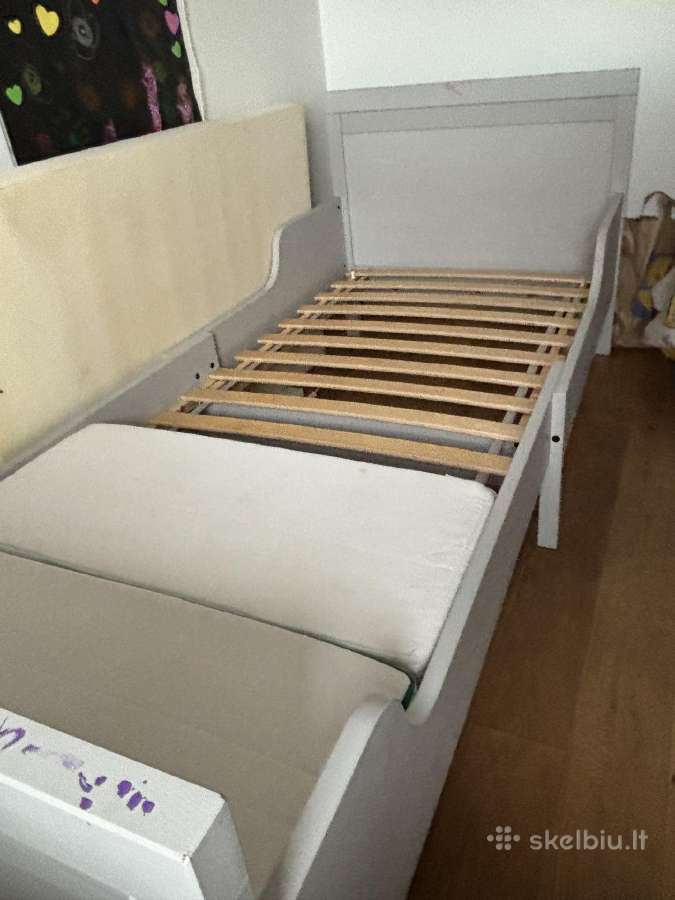 Keičiamo ilgio vaikiška lova - nuotraukos Nr. 3