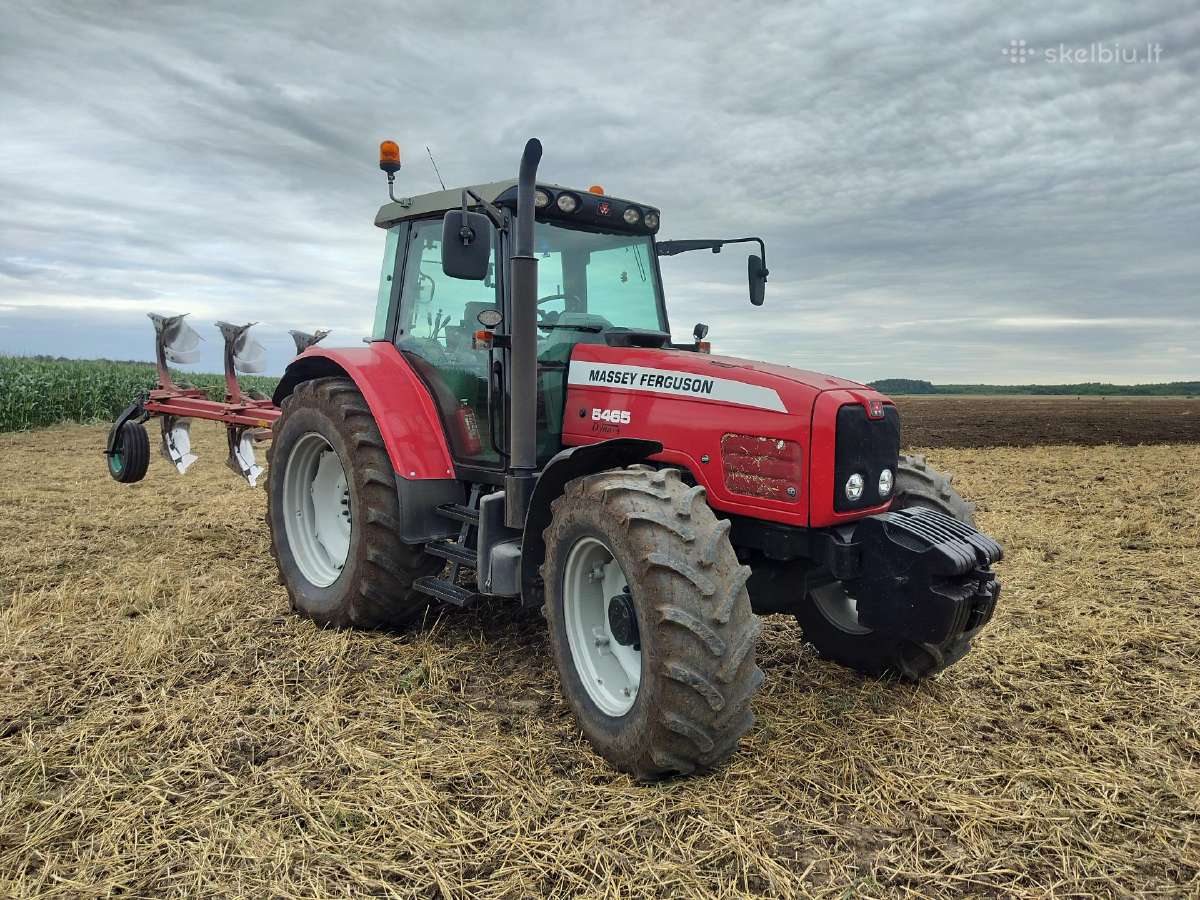 Massey ferguson 5465 Dyna4 - nuotraukos Nr. 2