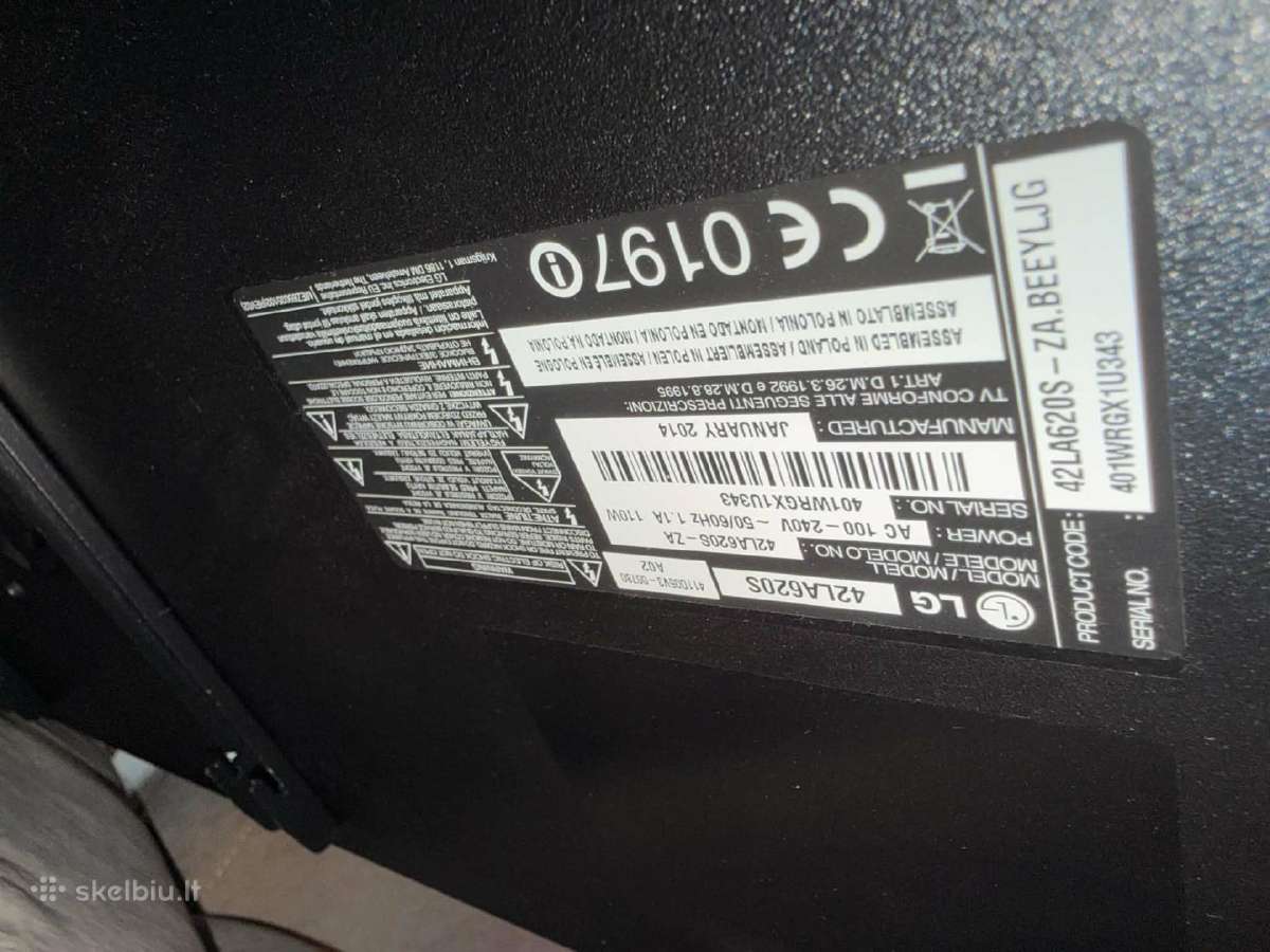 LG televizorius 50 eur - nuotraukos Nr. 2