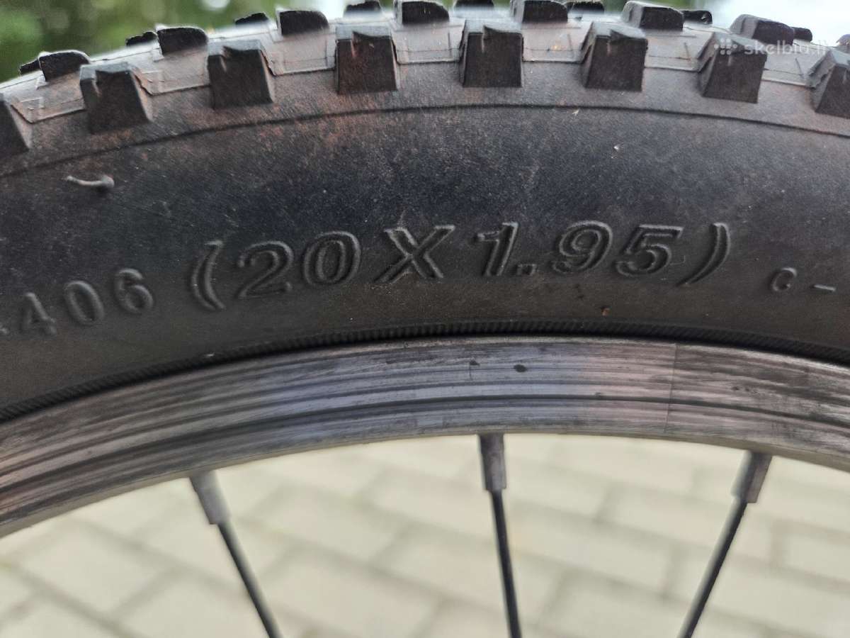 Vaikiškas dviratis Giant Aluxx - nuotraukos Nr. 3