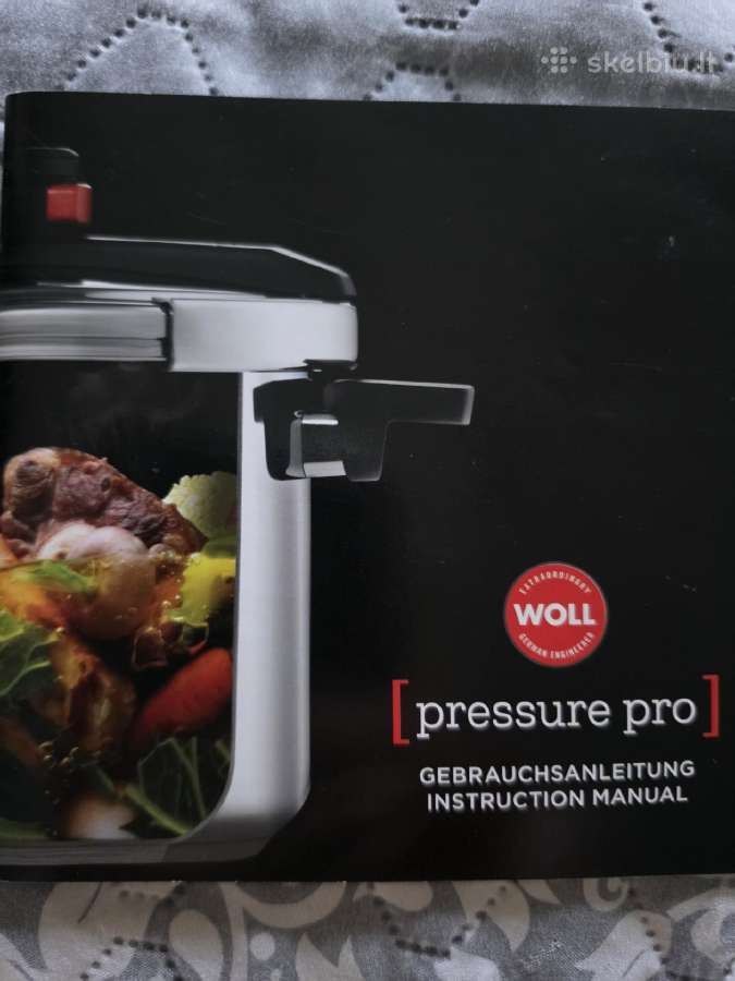 Woll pressure pro greitpuodis - nuotraukos Nr. 4