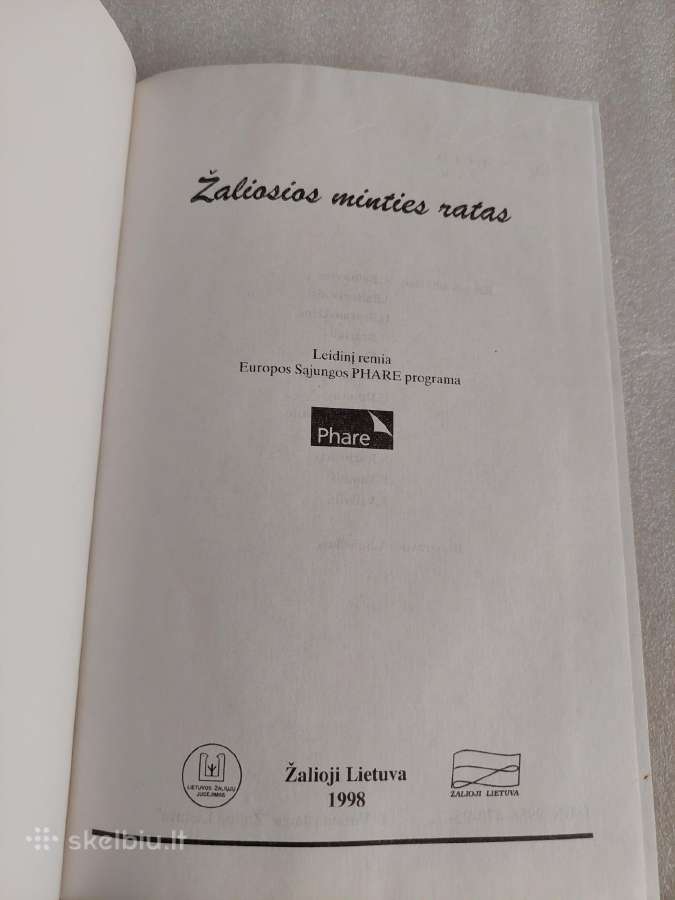 Žaliosios minties ratas - nuotraukos Nr. 2