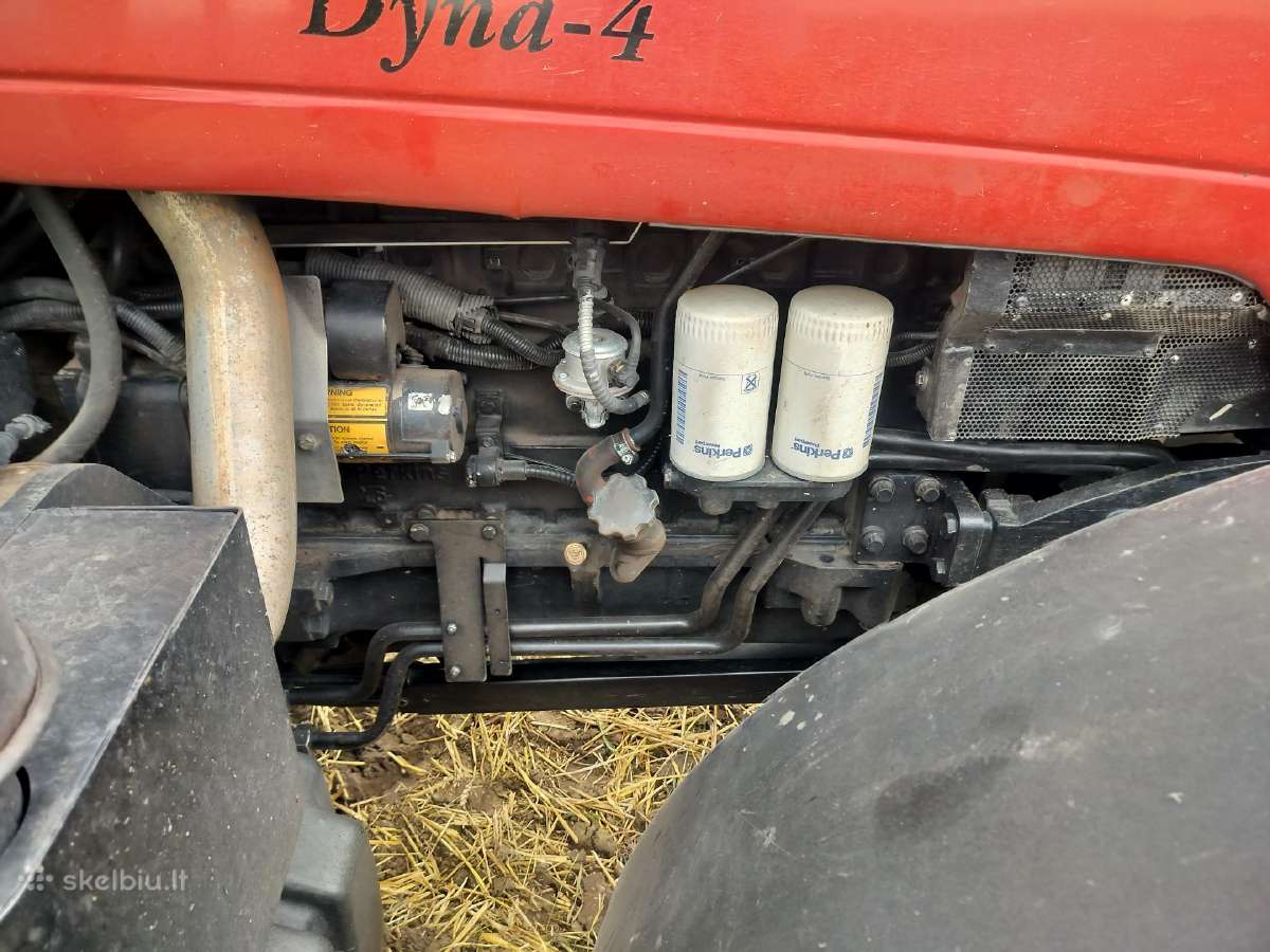 Massey ferguson 5465 Dyna4 - nuotraukos Nr. 4