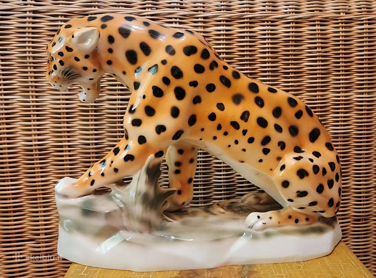 Porcelianinis leopardas - nuotraukos Nr. 2