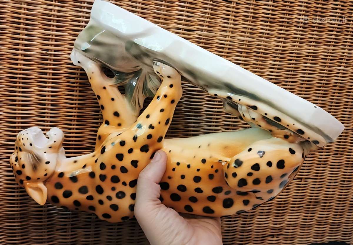 Porcelianinis leopardas - nuotraukos Nr. 5