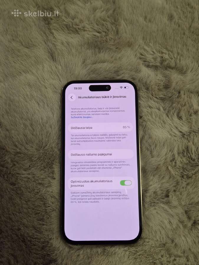 Apple iPhone 14 Pro 256gb - nuotraukos Nr. 6