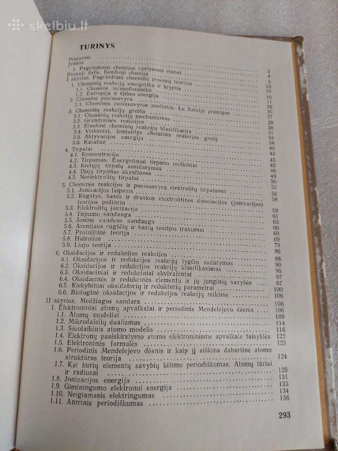Bendroji ir neorganinė chemija - nuotraukos Nr. 3