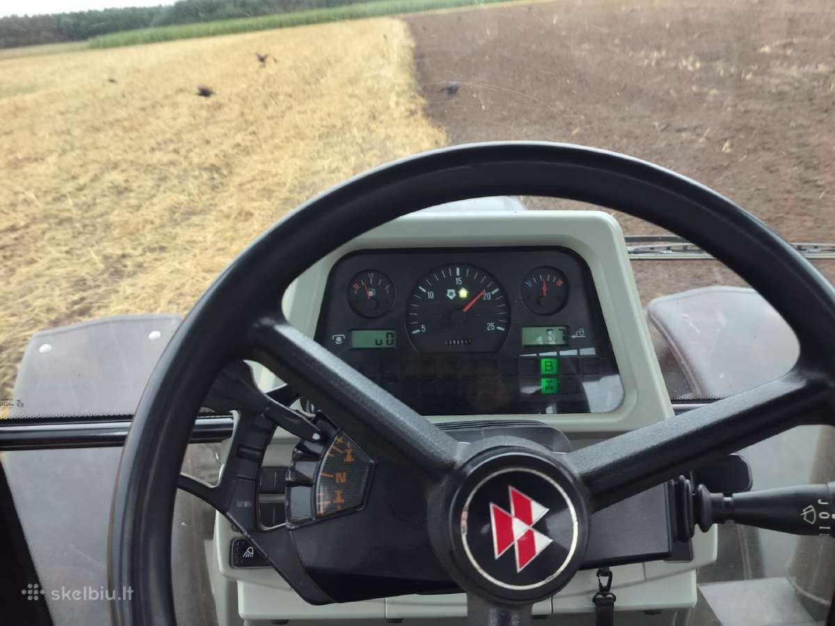 Massey ferguson 5465 Dyna4 - nuotraukos Nr. 7