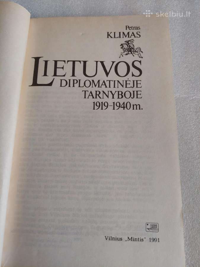 Lietuvos diplomatinėje tarnyboje - nuotraukos Nr. 2