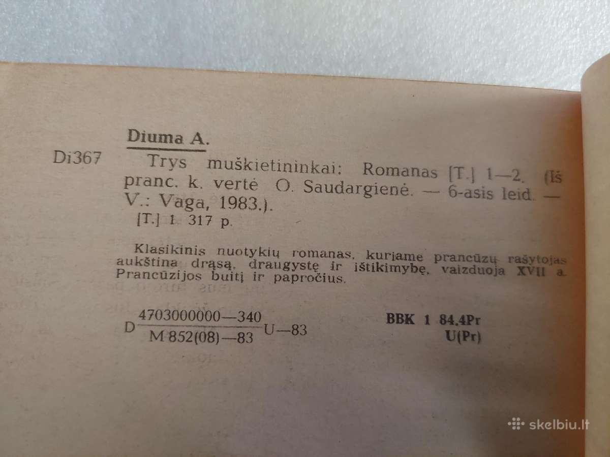 Trys muškietininkai - nuotraukos Nr. 4