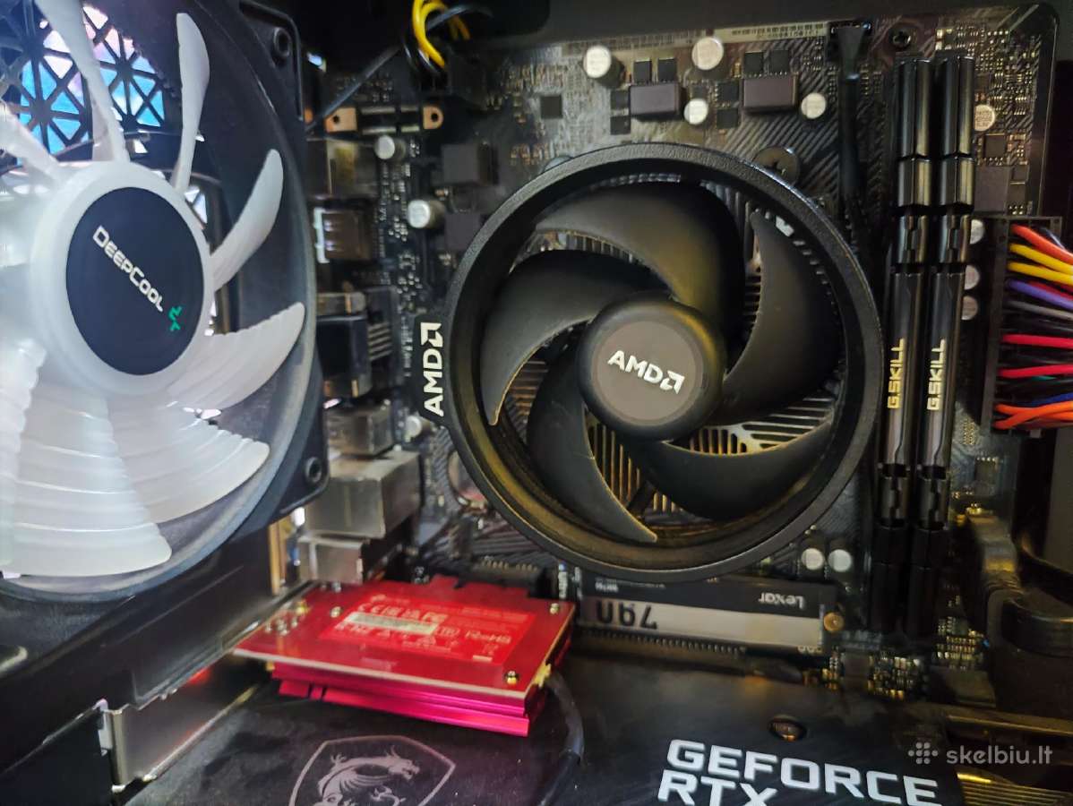 Žaidimų kompiuteris – Rtx 3060 12gb / 32gb RAM /1 - nuotraukos Nr. 4