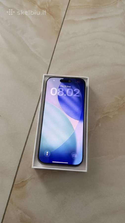 iPhone 16 Pro - nuotraukos Nr. 2