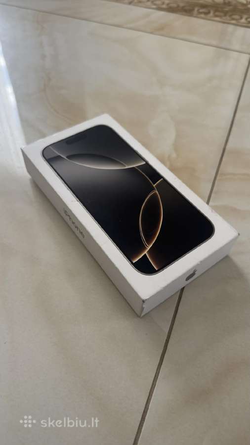 iPhone 16 Pro - nuotraukos Nr. 6