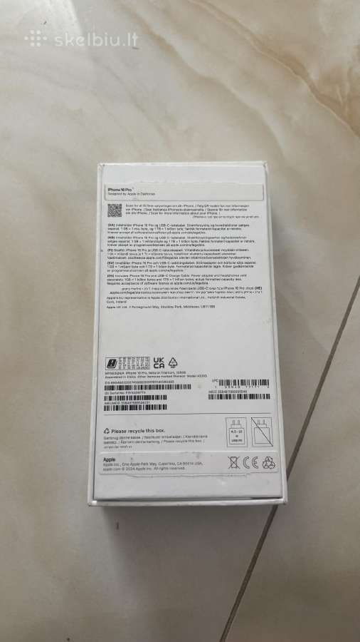 iPhone 16 Pro - nuotraukos Nr. 7