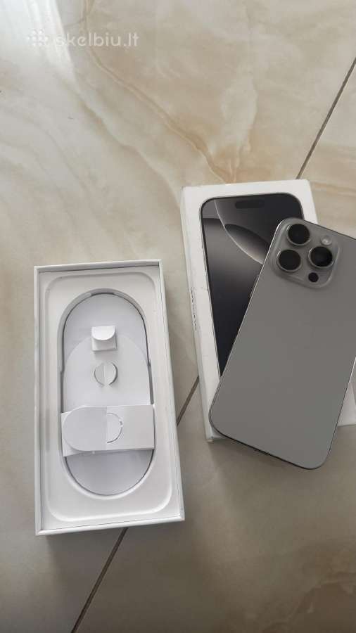 iPhone 16 Pro - nuotraukos Nr. 8