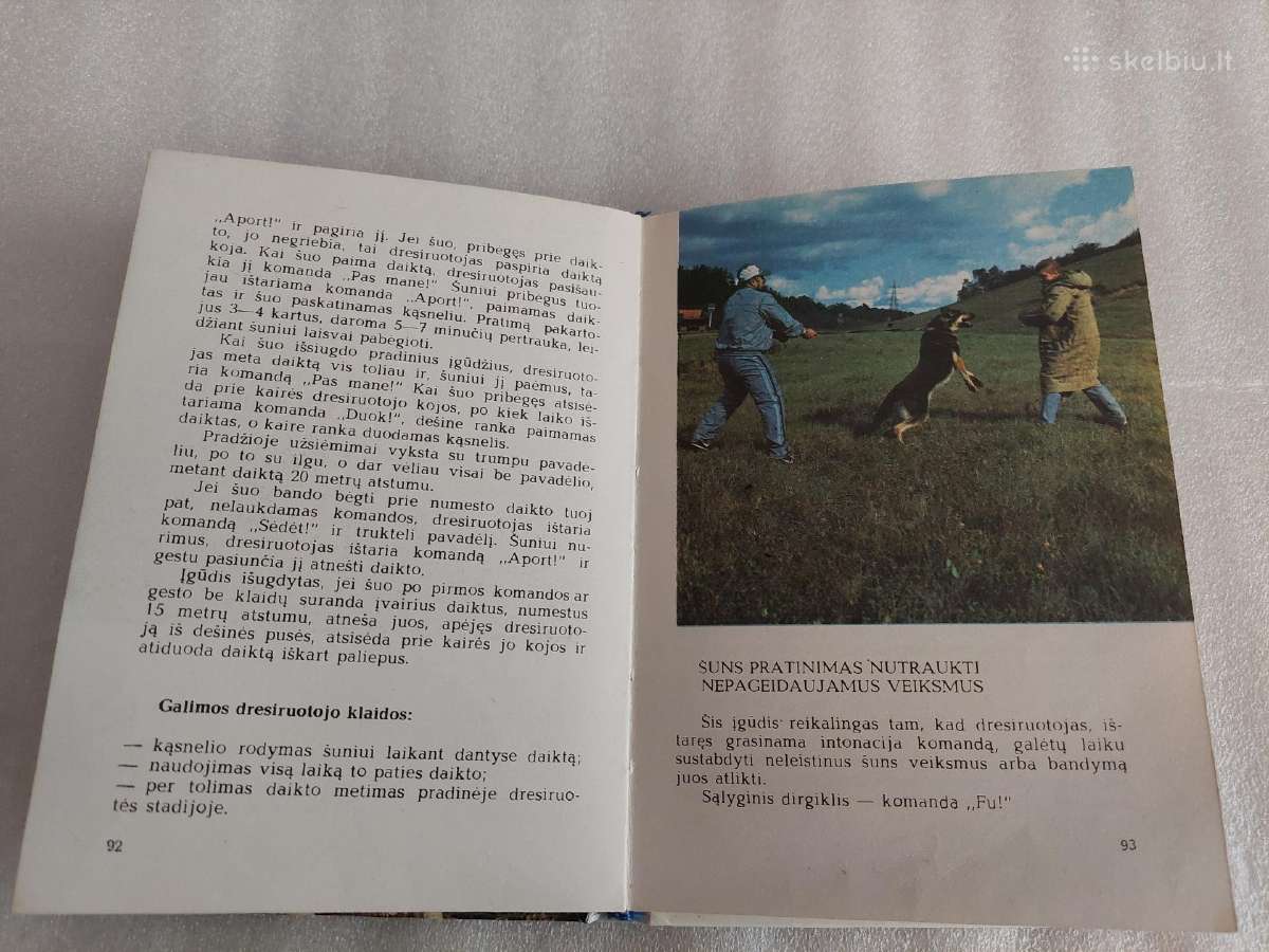 Tarnybinė šunininkystė - nuotraukos Nr. 6