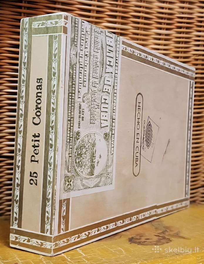 Havanos dėžutė į klekciją - nuotraukos Nr. 10