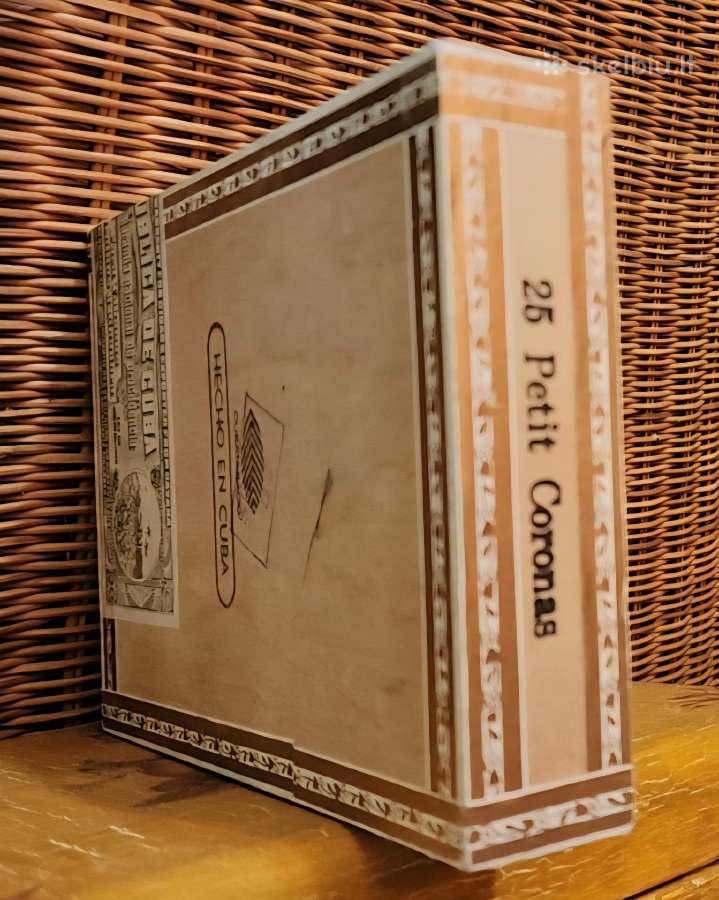 Havanos dėžutė į klekciją - nuotraukos Nr. 14