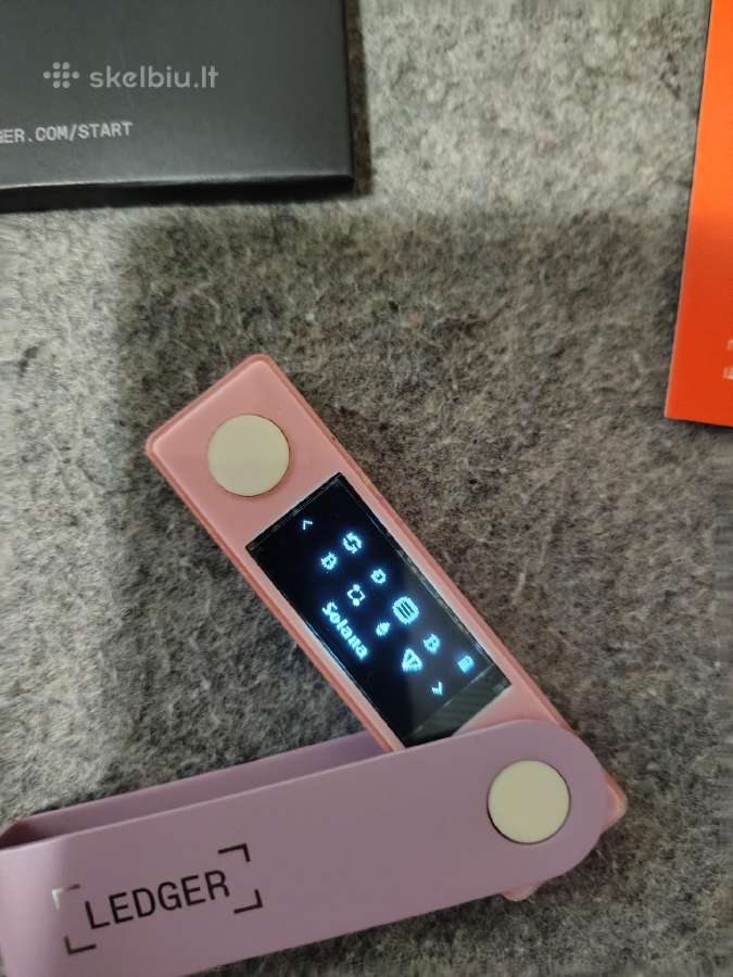 Parduodamas Ledger Nano X Cold Wallet - nuotraukos Nr. 2