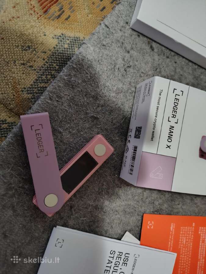 Parduodamas Ledger Nano X Cold Wallet - nuotraukos Nr. 3