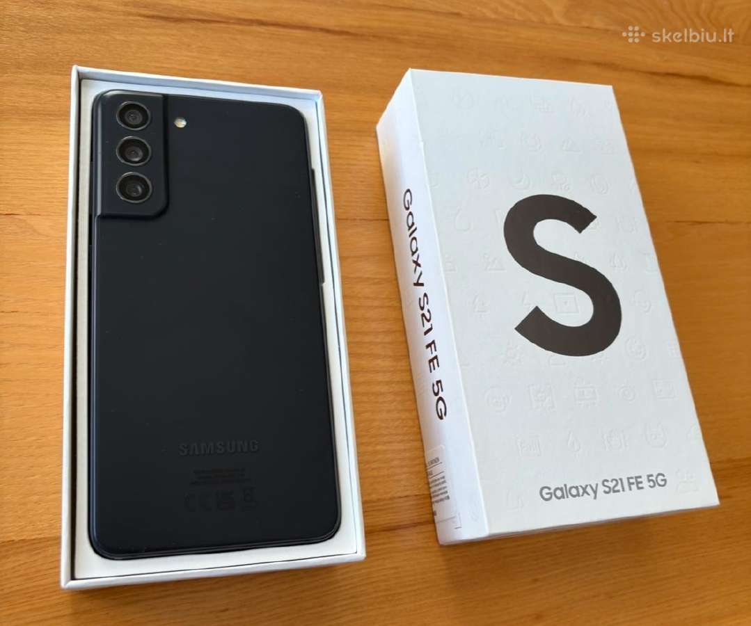 Samsung Galaxy S21fe 5G 128gb - nuotraukos Nr. 2