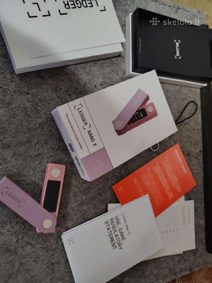 Parduodamas Ledger Nano X Cold Wallet - nuotraukos Nr. 4