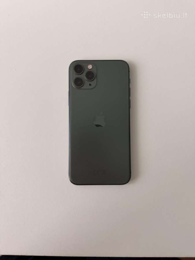 iPhone 11 pro - nuotraukos Nr. 3
