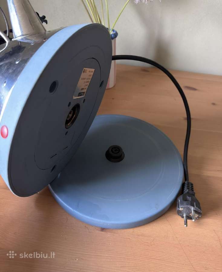 2 Alessi Mg32 vintažiniai elektriniai virduliai - nuotraukos Nr. 8