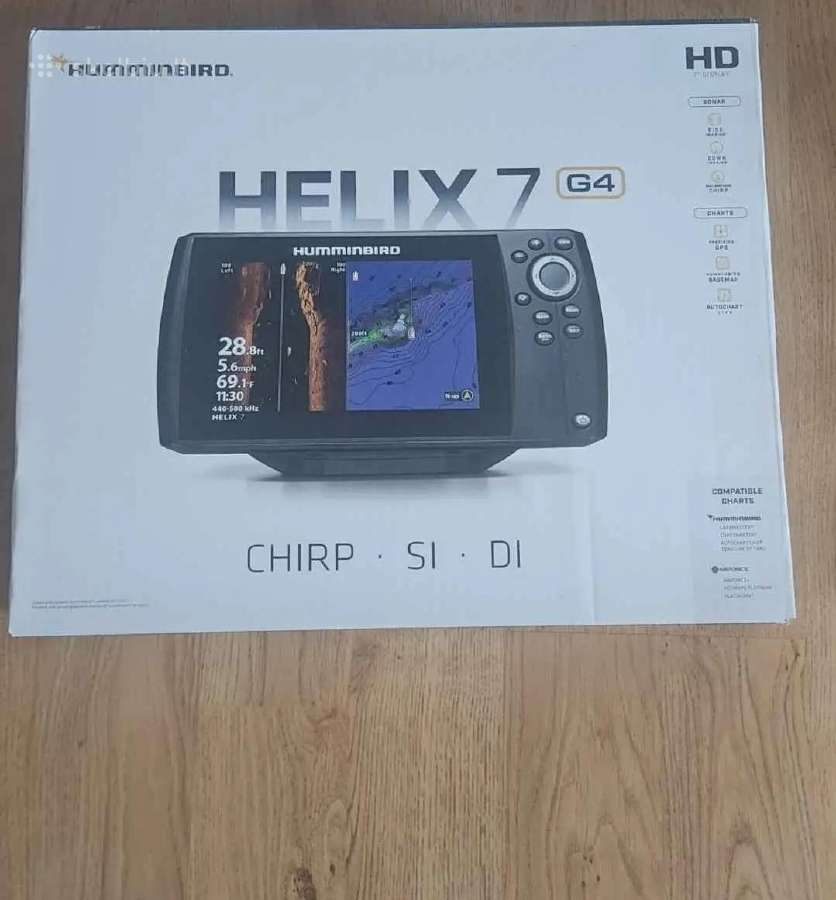 Helix 7 G4 echolotas - nuotraukos Nr. 3