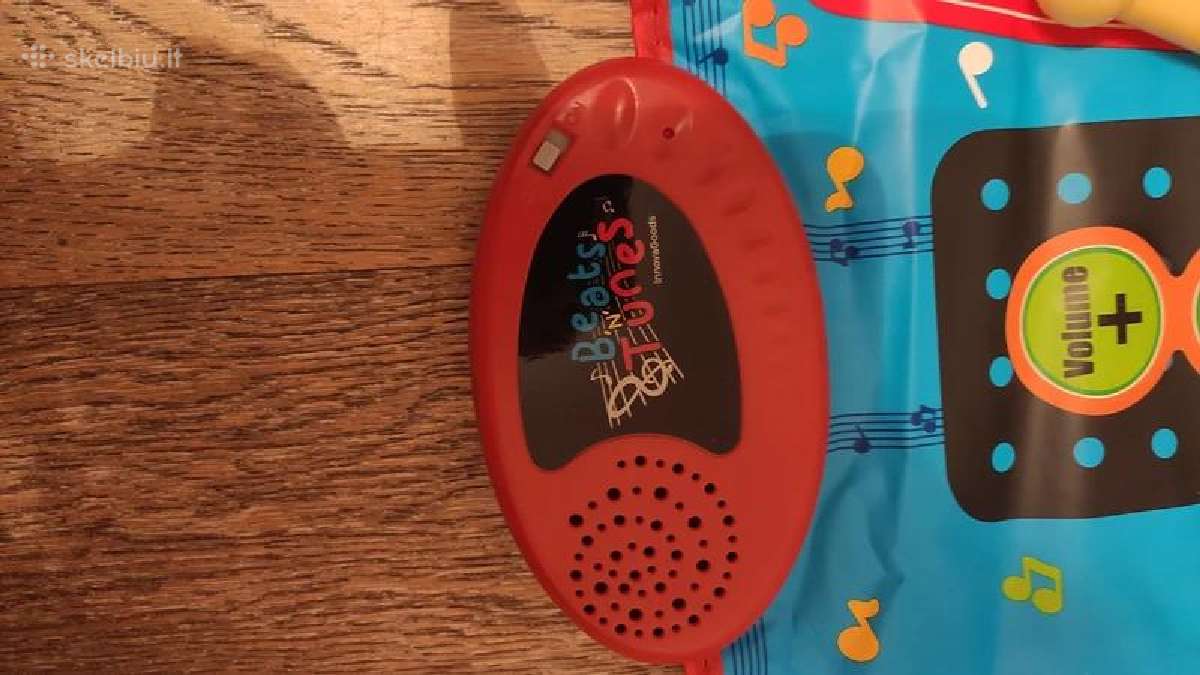 Muzikinis, grojantis žaislas - nuotraukos Nr. 5