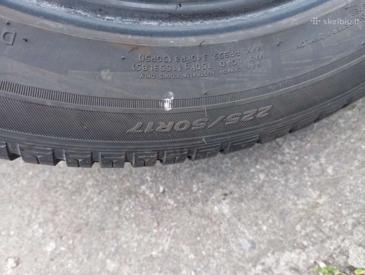 225/50r17 - nuotraukos Nr. 6