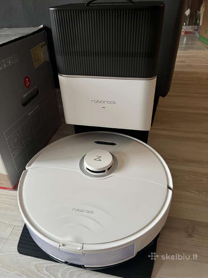 Roborock S8 Plus - Labai geros būklės - nuotraukos Nr. 2