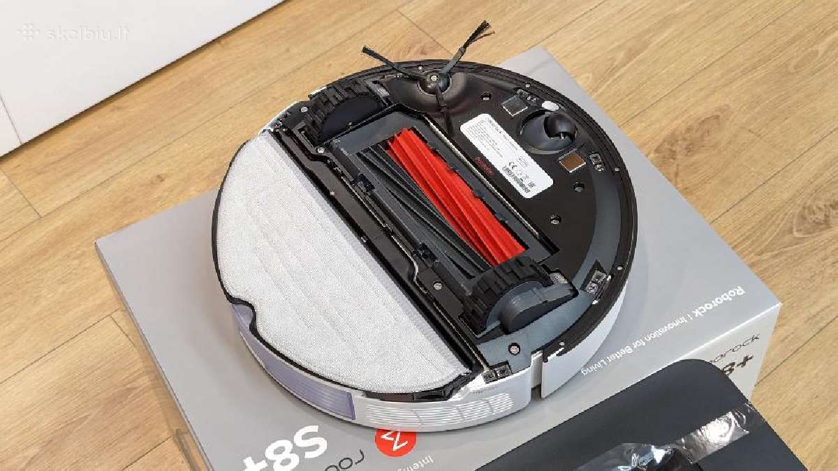 Roborock S8 Plus - Labai geros būklės - nuotraukos Nr. 4
