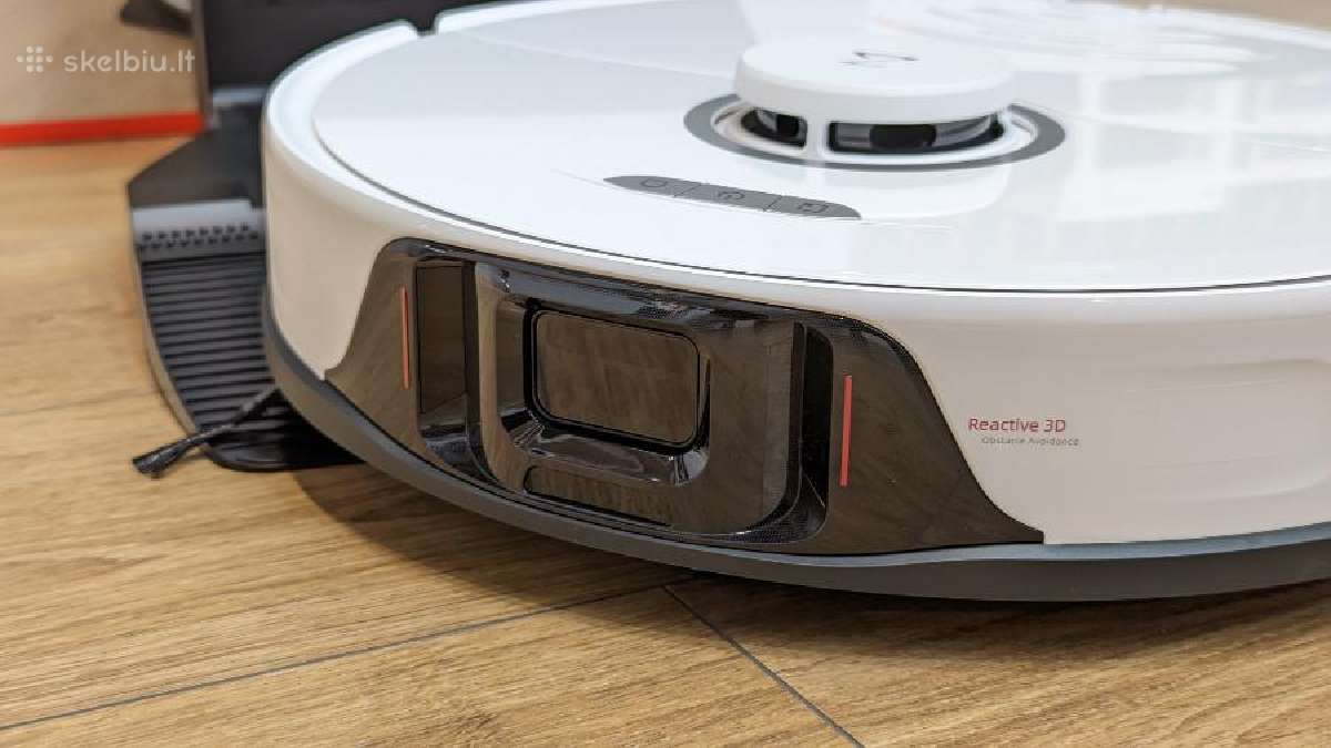 Roborock S8 Plus - Labai geros būklės - nuotraukos Nr. 5