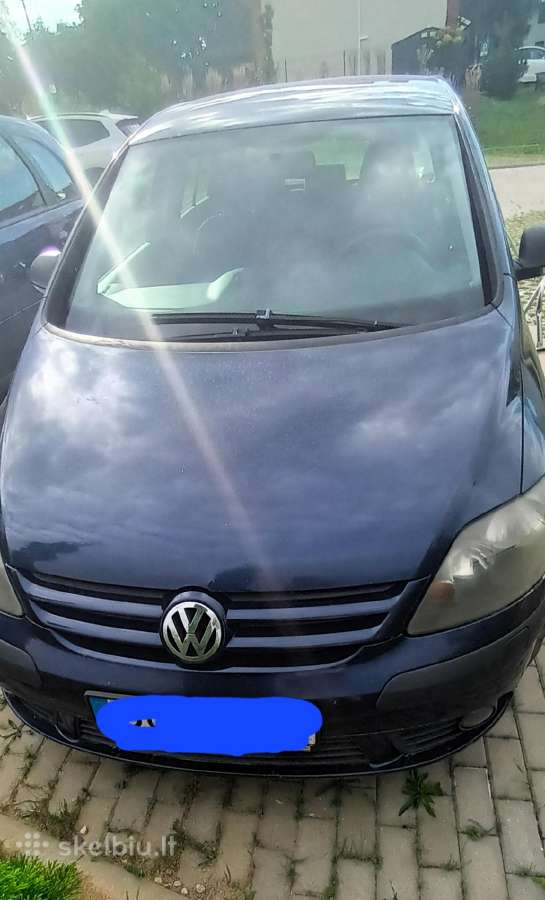VW Golf Plus (2008 m.) – 1.9 tdi (66 kw) - nuotraukos Nr. 2