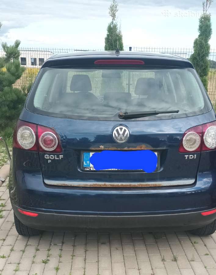 VW Golf Plus (2008 m.) – 1.9 tdi (66 kw) - nuotraukos Nr. 4