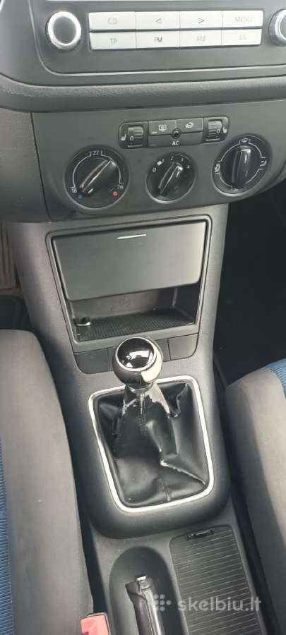 VW Golf Plus (2008 m.) – 1.9 tdi (66 kw) - nuotraukos Nr. 5