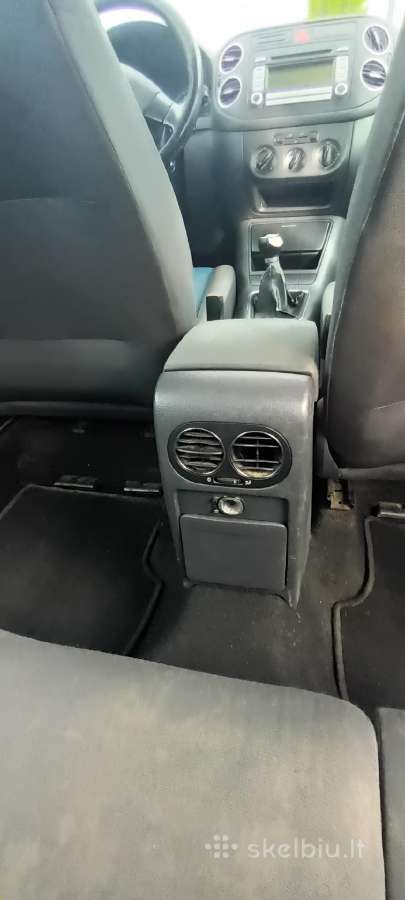 VW Golf Plus (2008 m.) – 1.9 tdi (66 kw) - nuotraukos Nr. 7