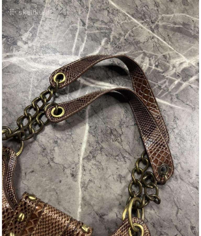 Dolce & Gabbana Vintažinė Odinė Rankinė - nuotraukos Nr. 6