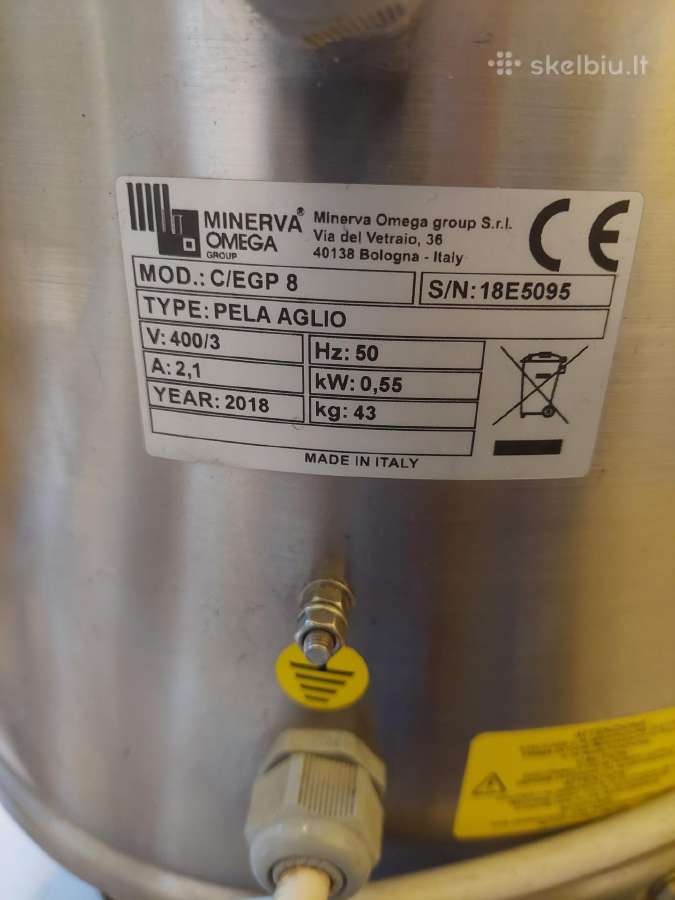 Cesnaku skilteliu lupimo aparatas - nuotraukos Nr. 2